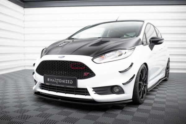 MAXTON DESIGN FRONTSPLITTER V2 HOCHGLANZ (TÜV) FORD FIESTA ST180