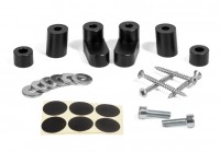 CM-LINE SPOILERSPACER FORD FIESTA MK8 ECOBOOST CM-LINE SPOILERSPACER FORD FIESTA MK8 ECOBOOST