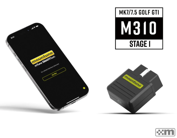 MOUNTUNE SMARTFLASH STAGE1 POWER UPDGRADE VW GOLF GTI MK7, MK7,5 & CLUBSPORT