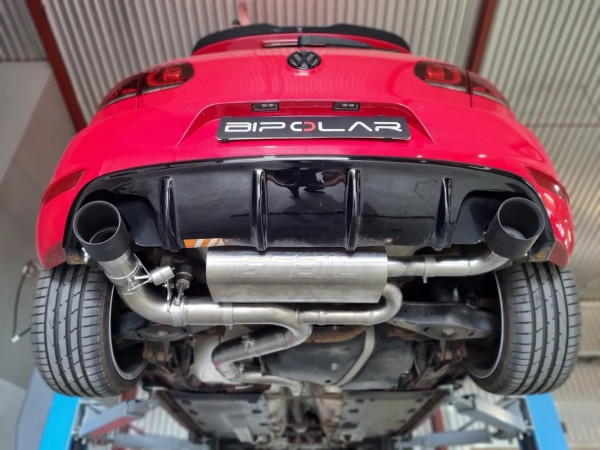 GRAIL KLAPPENANLAGE VW GOLF 6 GTI
