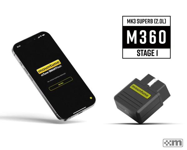 MOUNTUNE SMARTFLASH M360 UPDGRADE SKODA SUPERB MK3 (2.0L)