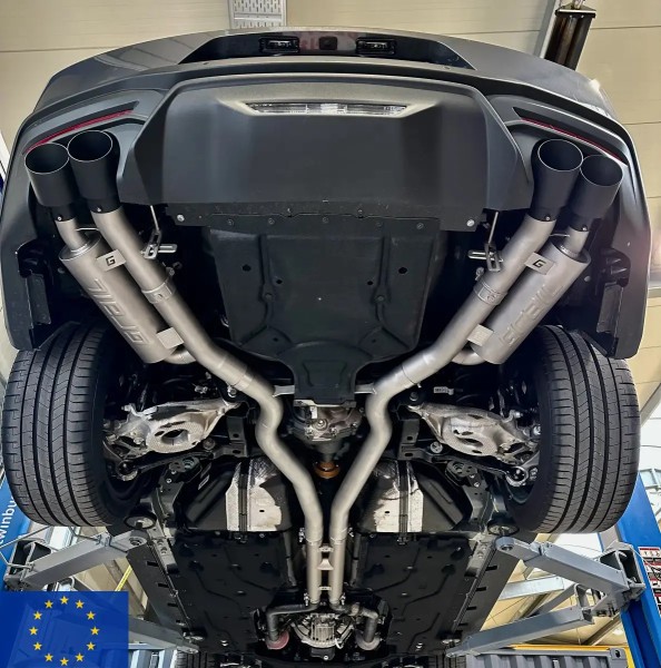 GRAIL EXHAUST PASSEND FÜR FORD MUSTANG GEN. 7 5.0 GT V8 S650 (Bj. ab 2024)(EU-Modell)