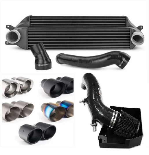 E-INTAKE+MILLTEK+WAGNER TÜV PAKET HYUNDAI I20N