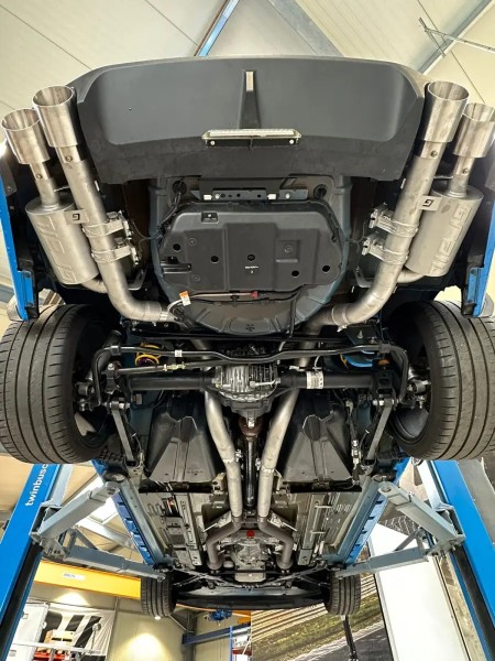 GRAIL KLAPPENANLAGE PASSEND FÜR FORD MUSTANG GEN. 5 S197 GT500 (13-14)