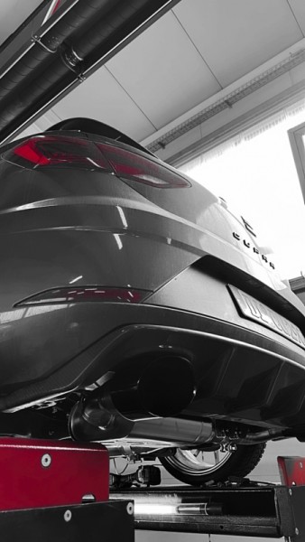 DTH EXHAUST REAPER V4 SEAT LEON 290OPF DNUE/DNUC