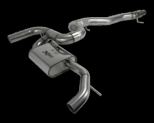 EGO-X ABGASANLAGE 3,5" MIT ECE CUPRA ATECA 300PS