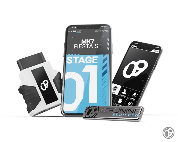 ZERO9 DESIGN FLASHLINK STAGE1 PASSEND FÜR FORD FIESTA MK7 ST