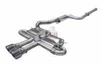 EGO-X SPORTAUSPUFFANLAGE (TÜV) FORD FOCUS MK3 ST250 EGO-X SPORTAUSPUFFANLAGE (TÜV) FORD FOCUS MK3 ST250