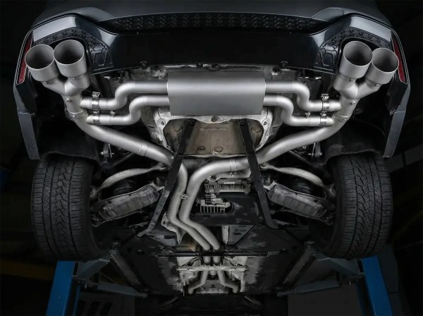 GRAIL KLAPPENANLAGE PASSEND FÜR AUDI RS6 C8