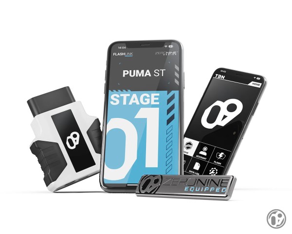 ZERO9 DESIGN FLASHLINK STAGE1 FORD PUMA ST