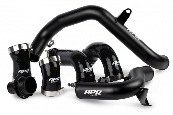 APR CHARGE PIPES & TURBO MUFFLER EA888 EVO 4 GARRET-TURBO