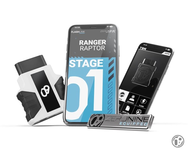 ZERO9 DESIGN FLASHLINK STAGE1 FORD RANGER RAPTOR 3.0