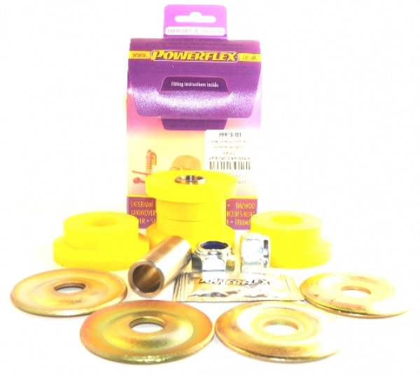 POWERFLEX SATZ BUCHSEN VA SIERRA/ESCORT COSWORTH MIT DOMLAGER