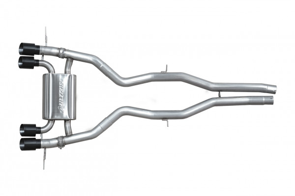 AULITZKY ECE ABGASANLAGE 3" (76MM) AB OPF MIT KLAPPE BMW M3/M4 INKL.COMPETITION (G80/G81/G82/G83) S5