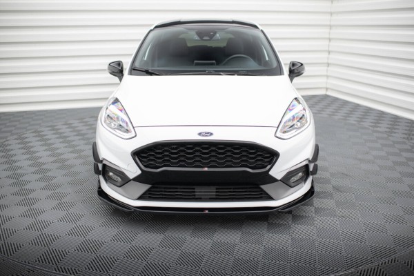 MAXTON DESIGN FRONTSPLITTER HOCHGLANZ (TÜV) FORD FIESTA MK8 ST&ST-LINE