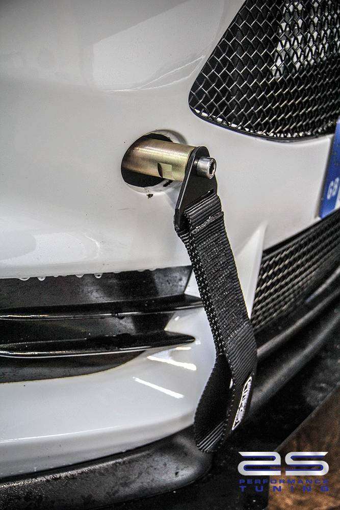 Airtec Race Tow Strap Kit - Bolts To Towing Eye - Race