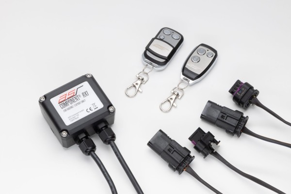 ASR Klappensteuerung RX1 passend Land Rover Defender OCTA