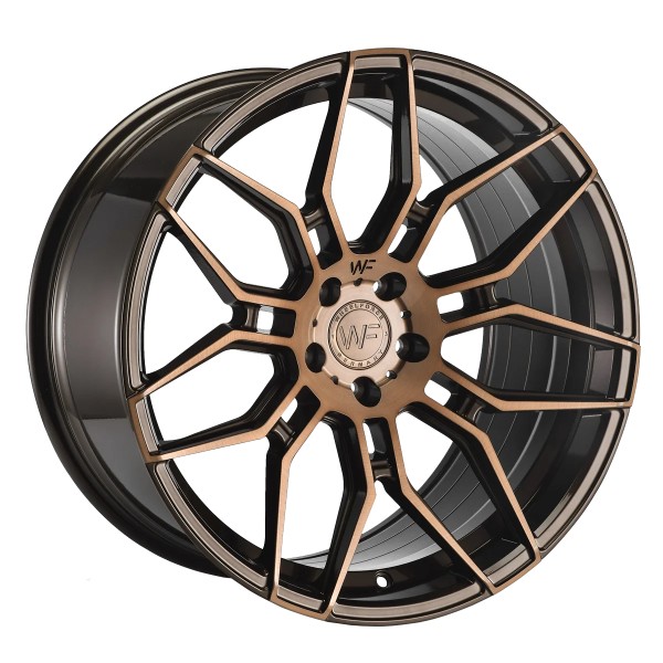 WF CF.2-FF | 20x10.5 ET44 5/114.3 | Brushed Bronze