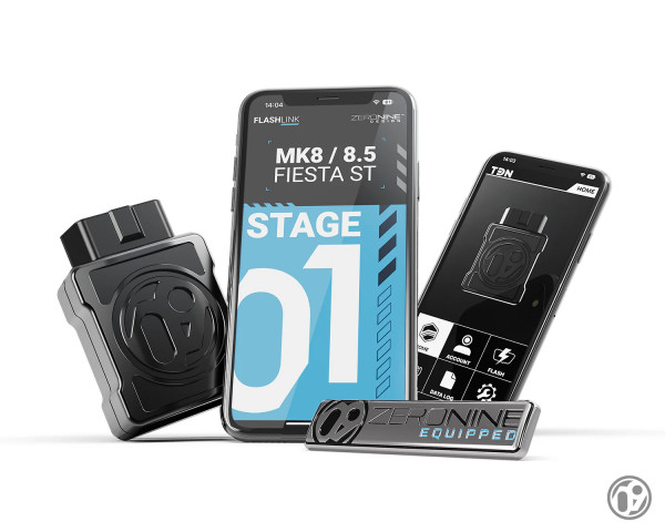 ZERO9 DESIGN FLASHLINK STAGE1 FORD FIESTA MK8/8.5 ST