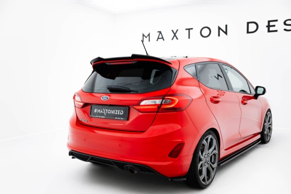 MAXTON DESIGN DACHSPOILERAUFSATZ V1 HOCHGLANZ (TÜV) FORD FIESTA MK8 ST200