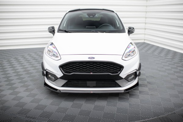 MAXTON DESIGN FRONTSPLITTER V5 HOCHGLANZ (TÜV) FORD FIESTA MK8 ST&ST-LINE