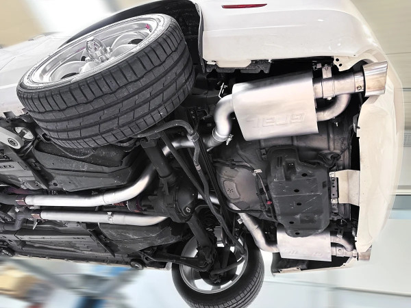 GRAIL KLAPPENANLAGE FORD MUSTANG GEN. 5 S197 (11-14)