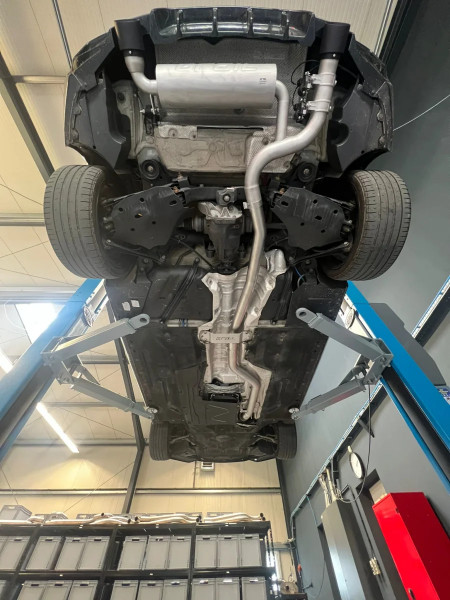 GRAIL KLAPPENANLAGE BMW M140i F2x 3-ZOLL