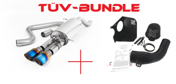 TÜV BUNDLE PERFORMANCE MED PAKET FORD PUMA ST MK2