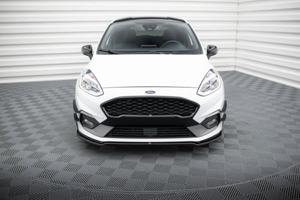 MAXTON DESIGN FRONTSPLITTER V1 HOCHGLANZ (TÜV) FORD FIESTA MK8 ST200+MK8 ST-LINE