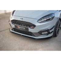 MAXTON DESIGN FRONTSPLITTER HOCHGLANZ (TÜV) FORD FIESTA MK8 ST&ST-LINE MAXTON DESIGN FRONTSPLITTER HOCHGLANZ (TÜV) FORD FIESTA MK8 ST&ST-LINE