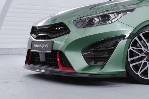 Frontspoiler | Cup-Spoilerlippe mit ABE für Kia ProCeed (CD) GT CSL720