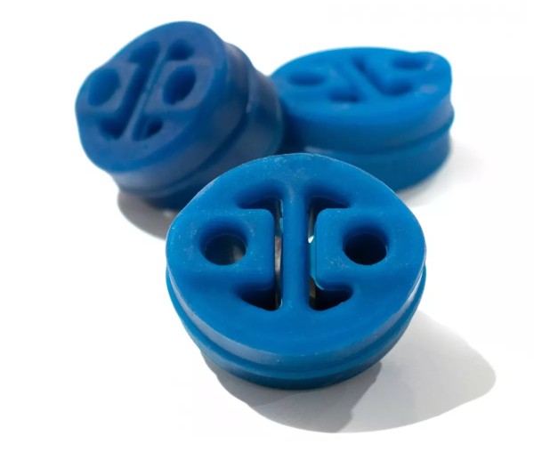 VERSTÄRKTE AUSPUFFGUMMIS TOYOTA YARIS GR