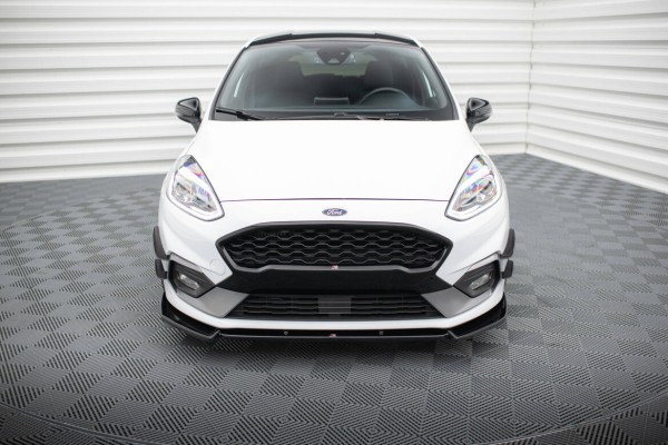 MAXTON DESIGN FRONTSPLITTER V7 HOCHGLANZ (TÜV) FORD FIESTA MK8 ST&ST-LINE