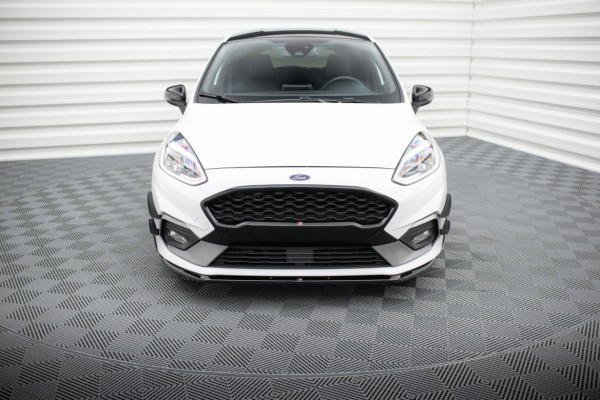 MAXTON DESIGN FRONTSPLITTER V3 HOCHGLANZ (TÜV) FORD FIESTA MK8 ST200+MK8 ST-LINE