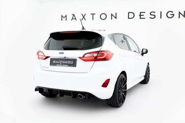 MAXTON DESIGN HECKANSATZ HOCHGLANZ (TÜV) FORD FIESTA MK8 ST-LINE