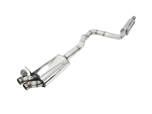 EGO-X ABGASANLAGE 3 ZOLL (TÜV) PASSEND FÜR POLO GTI AW 200PS