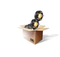 ST-SUSPENSIONS EASY FIT-PAKET SPURVERBREITERUNG FORD FIESTA MK8 ST200 ST-SUSPENSIONS EASY FIT-PAKET SPURVERBREITERUNG FORD FIESTA MK8 ST200