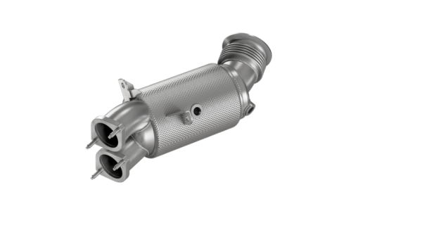 HJS 90812035 DOWNPIPE BMW 135i/335i 3.0 EURO5
