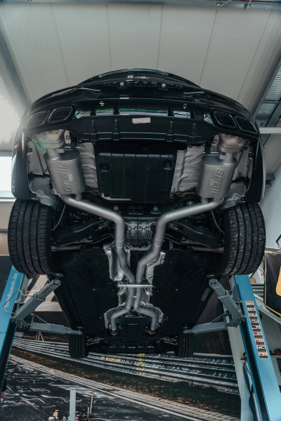 GRAIL KLAPPENANLAGE MERCEDES C63 205
