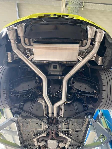 GRAIL KLAPPENANLAGE CAMARO GEN. 6 3.5 ZOLL