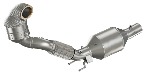 HJS90821160 DOWNPIPE AUDI TT 3/SEAT LEON CUPRA 3/SKODA OKTAVIA 3 RS/VW GOLF V