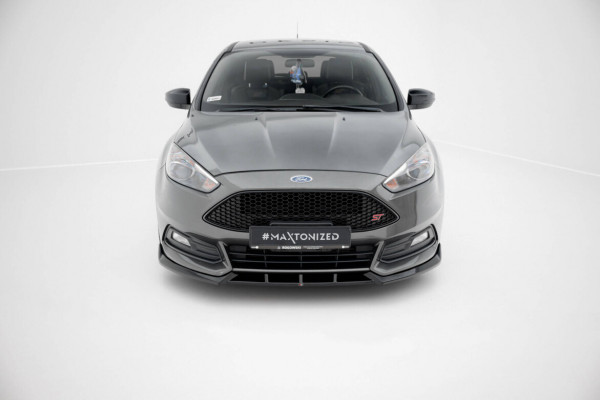 MAXTON DESIGN FRONTSPLITTER V6 (TÜV) FORD FOCUS ST250 FACELIFT