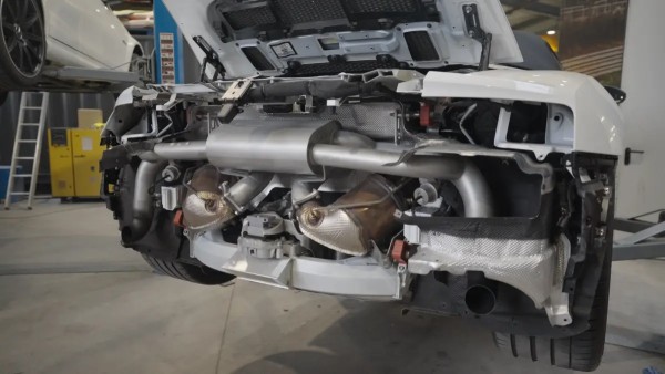 GRAIL KLAPPENANLAGE AUDI R8 V10 OPF