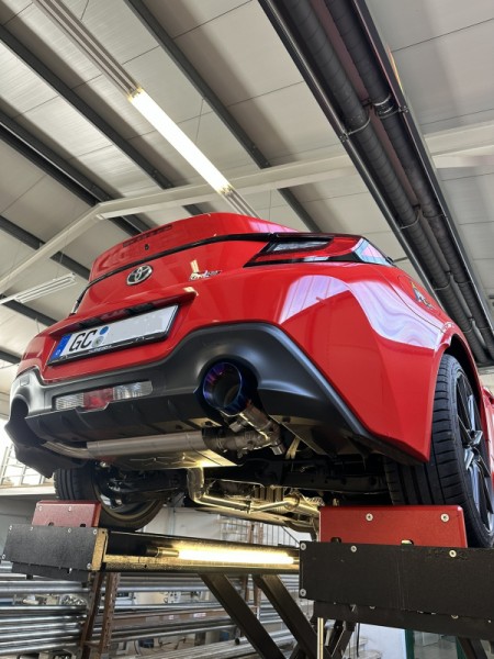 DTH EXHAUST KLAPPENAUSPUFFANLAGE TOYOTA GR86 & BRZ²