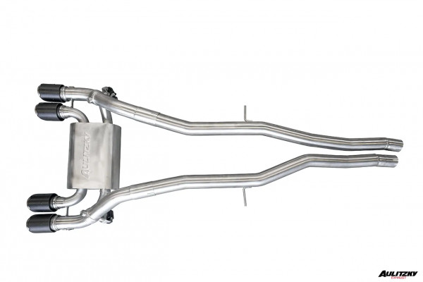 AULITZKY ECE ABGASANLAGE 3" (76MM) AB OPF MIT KLAPPE BMW M2 (G87) S58