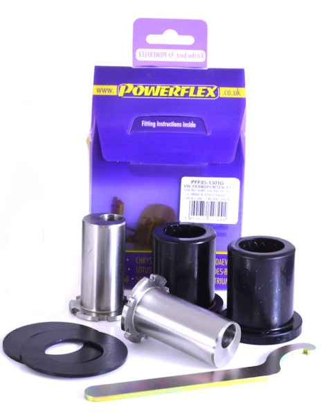Powerflex Buchsen Querlenker vorne, für Sturzeinstellung für VW T6 / 6.1 Transporter (2015-)
