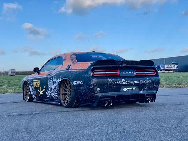 GRAIL KLAPPENANLAGE DODGE CHALLENGER UND CHARGER
