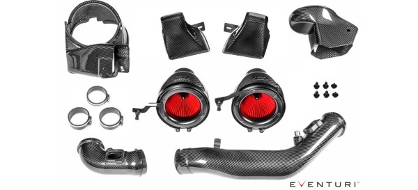 EVENTURI CARBON ANSAUGSYSTEM PASSEND FÜR BMW F8x M3 M4 V2