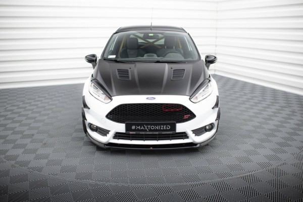 MAXTON DESIGN FRONTSPLITTER V1 CUPRA HOCHGLANZ (TÜV) FORD FIESTA ST180
