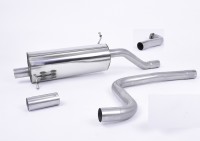 MILLTEK SPORTAUSPUFFANLAGE (TÜV) FORD FIESTA MK8 ECOBOOST 100PS+125PS+140PS MIT GPF MILLTEK SPORTAUSPUFFANLAGE (TÜV) FORD FIESTA MK8 ECOBOOST 100PS+125PS+140PS MIT GPF